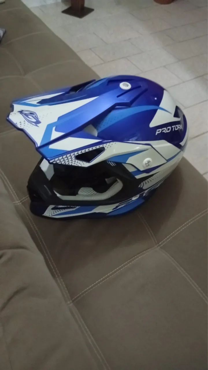 CAPACETE PROTORK - Foto 2