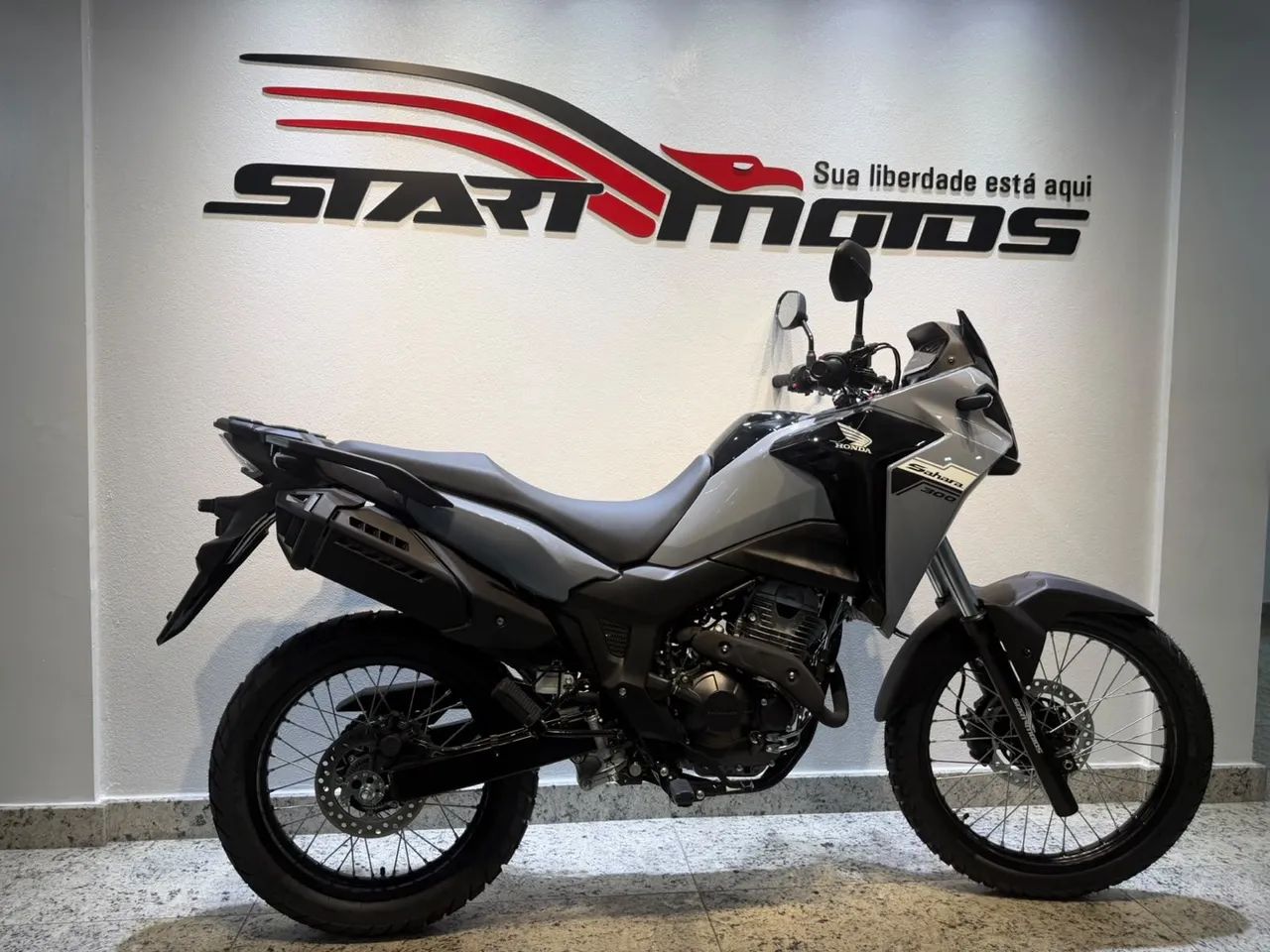 SAHARA 300cc ABS 2027 ZERO KM!!! - Foto 3