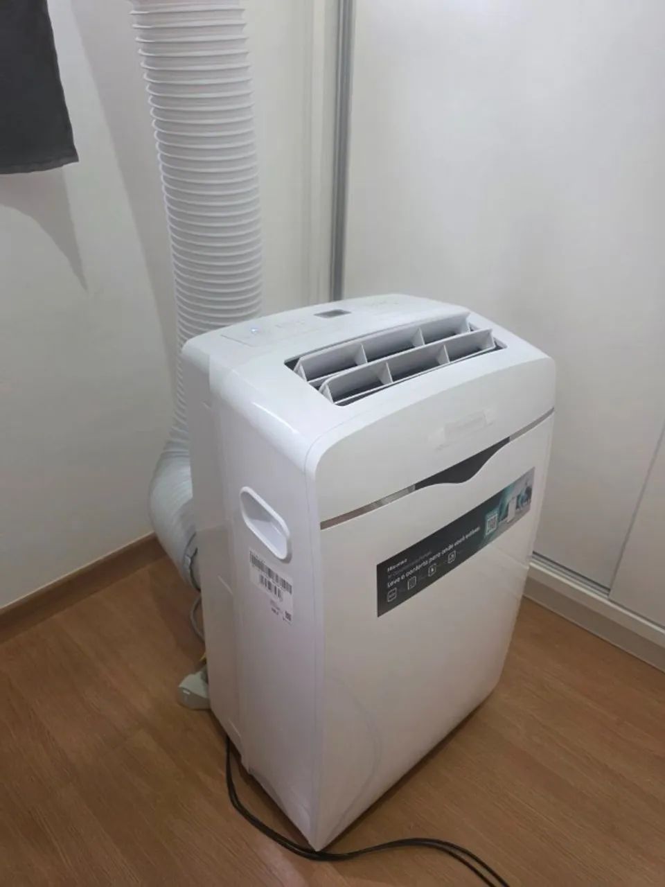 Ar-Condicionado Portátil Hisense 12.000 BTUs Com garantia e NF - Foto 3