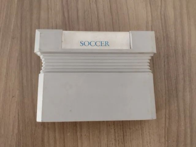 Soccer - Cartucho Nacional Nintendinho - Leia Descrição - Jogos de