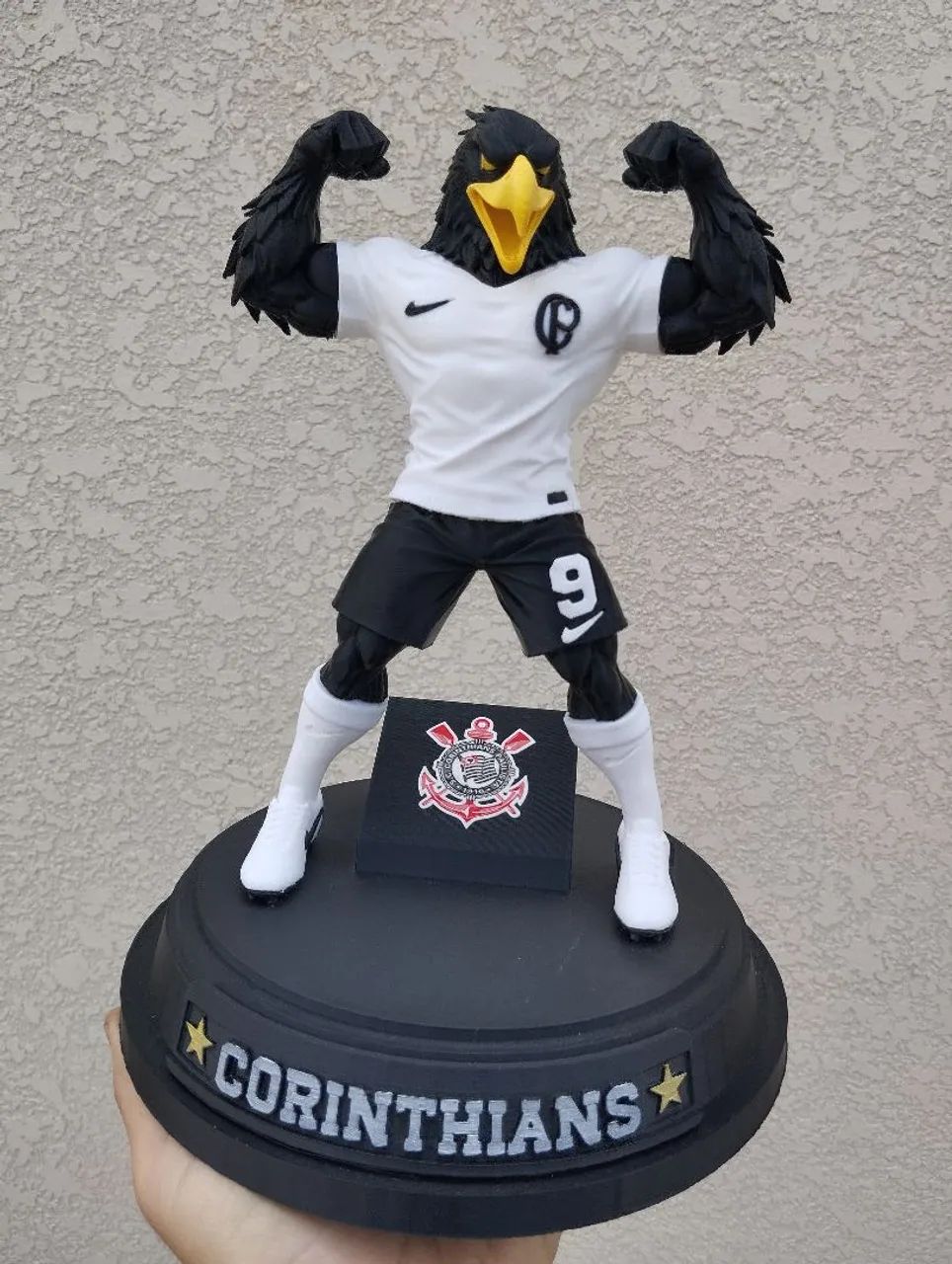 Estátua do Corinthians  - Foto 4