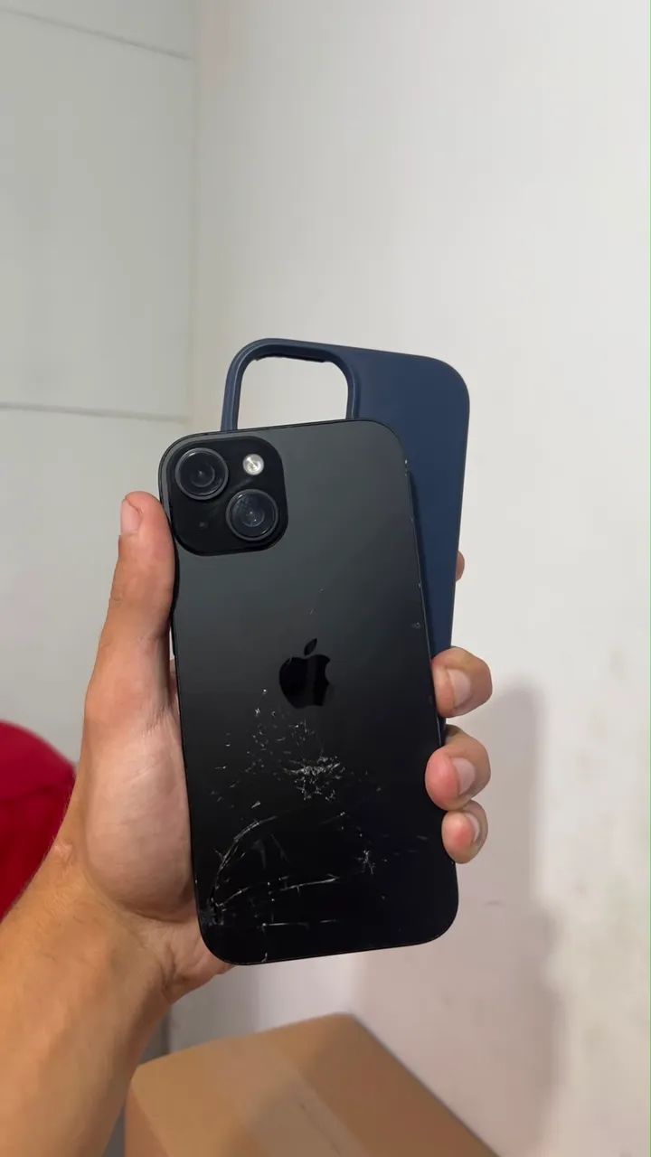 IPhone 15 128gb Bateria trocada  - Foto 3