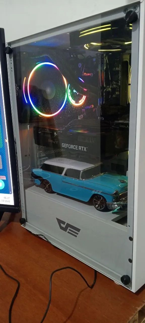 PC Ryzen 5 4600g rtx 3050