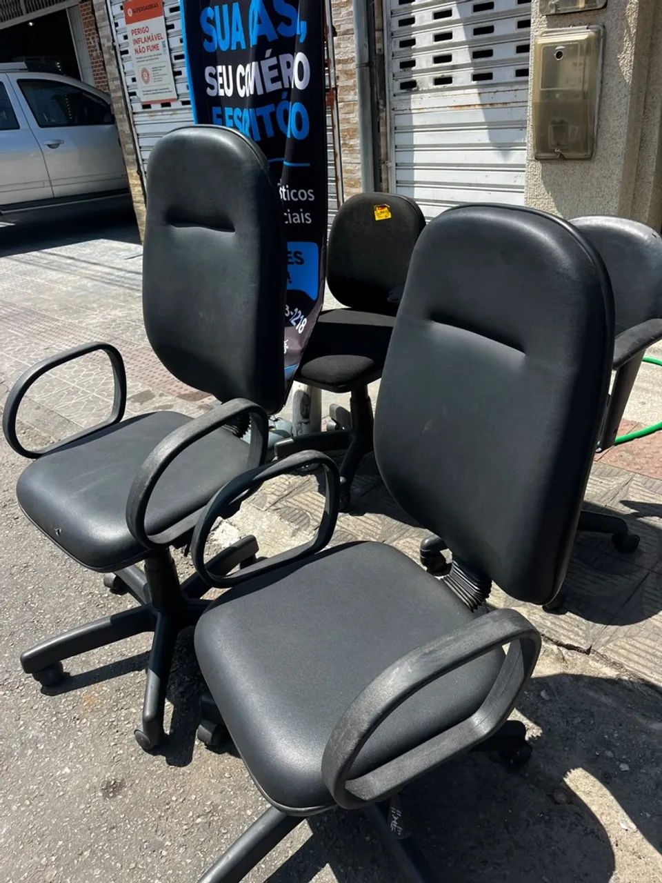Cadeiras de escritório 