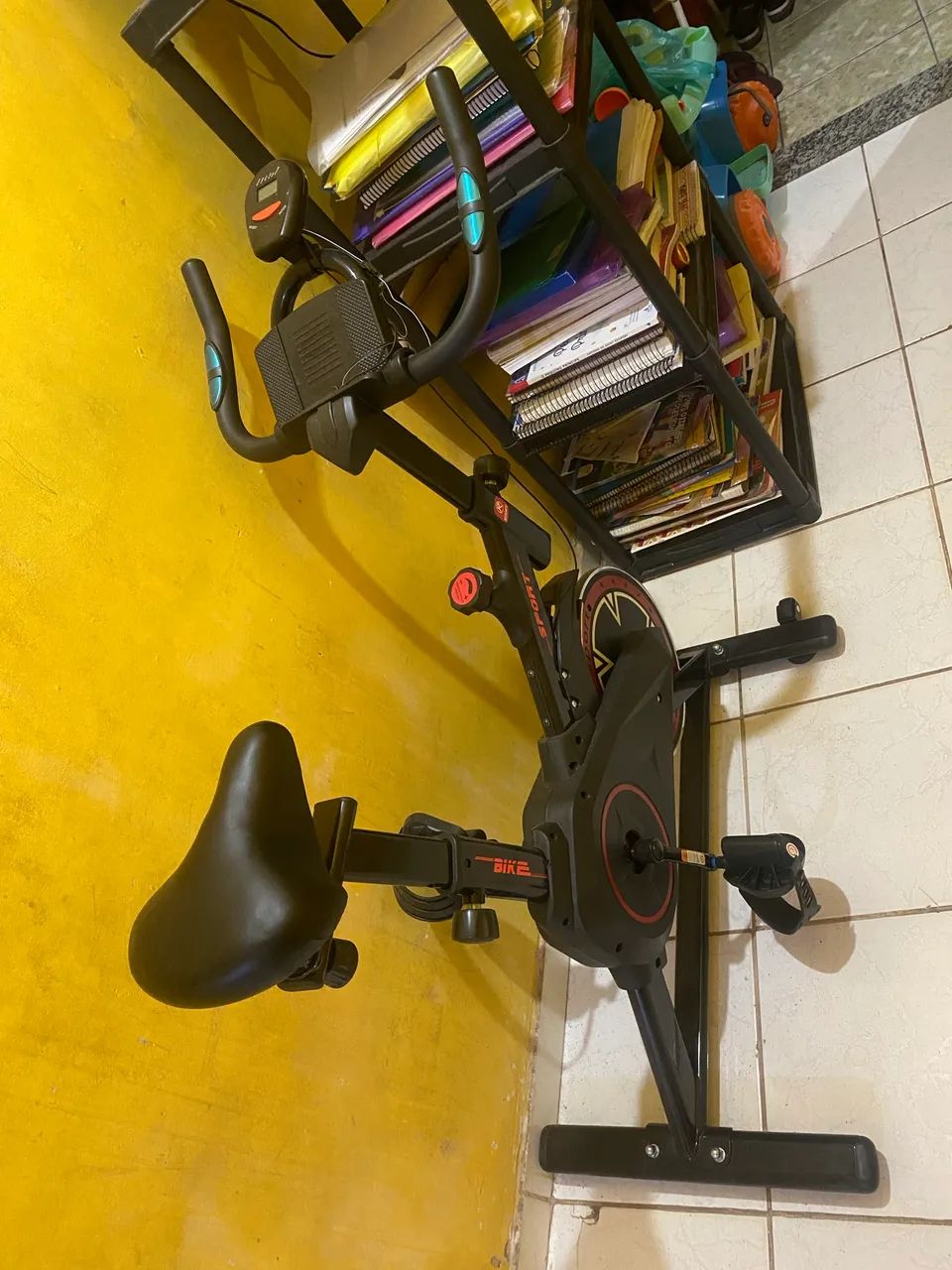 Bicicleta ergométrica 