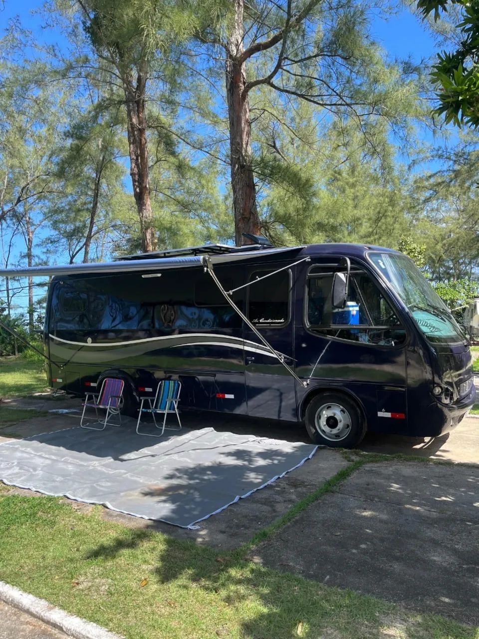 MotorHome - Micro Ônibus 
