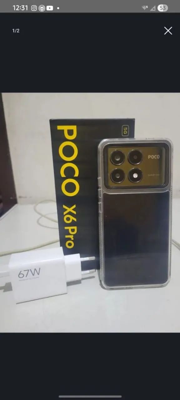 Poco x6 pro  - Foto 2