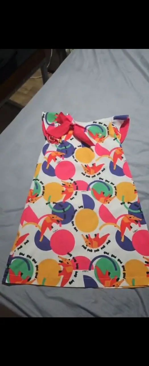 Vestido infantil 2 por 50,00  - Foto 2