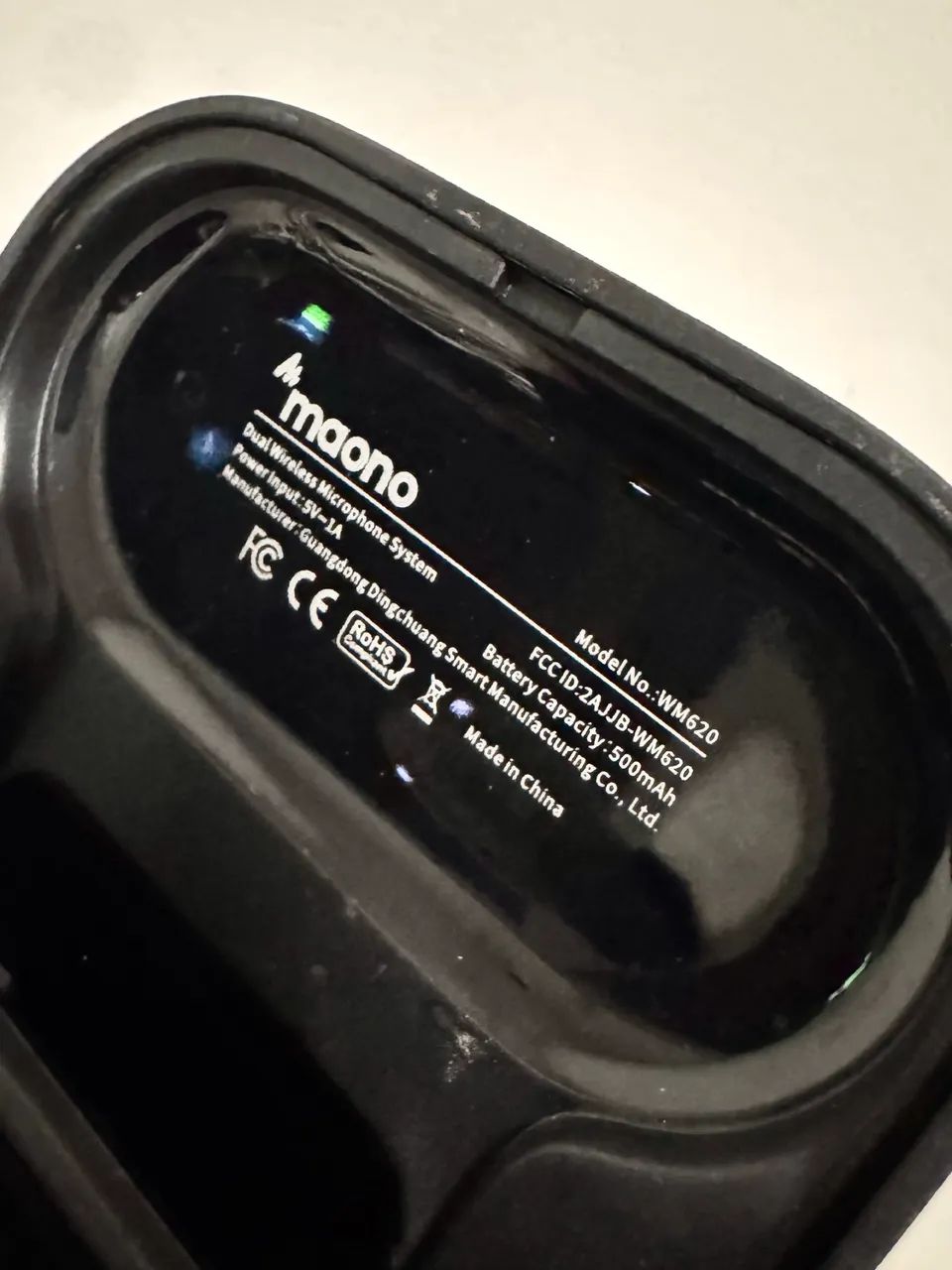 Microfone de Lapela Maono WM620 USB Tipo C - Sem fio com cancelamento de ruídos - Foto 3