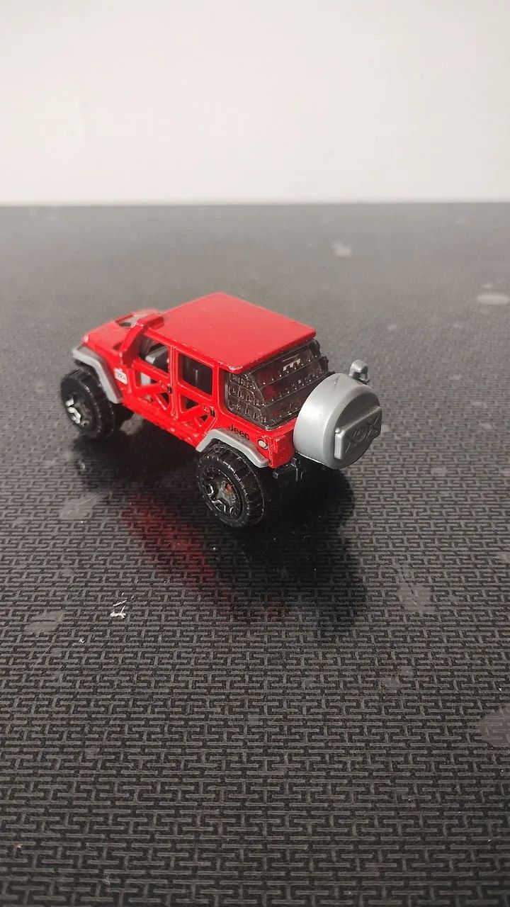 Hot wheels jeep wrangler  - Foto 4