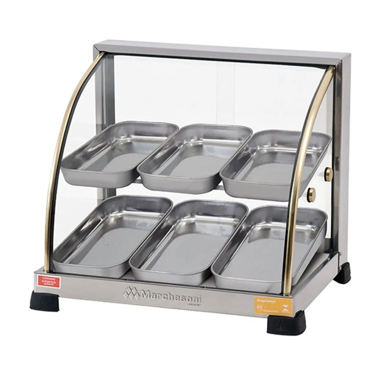 Estufa de salgados 