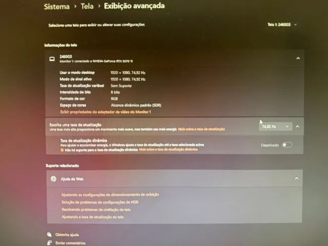 PC de alta performance COMPLETO E TOP, Equipado com RTX 3080, processador i7-10700k, 16 GB - Foto 3