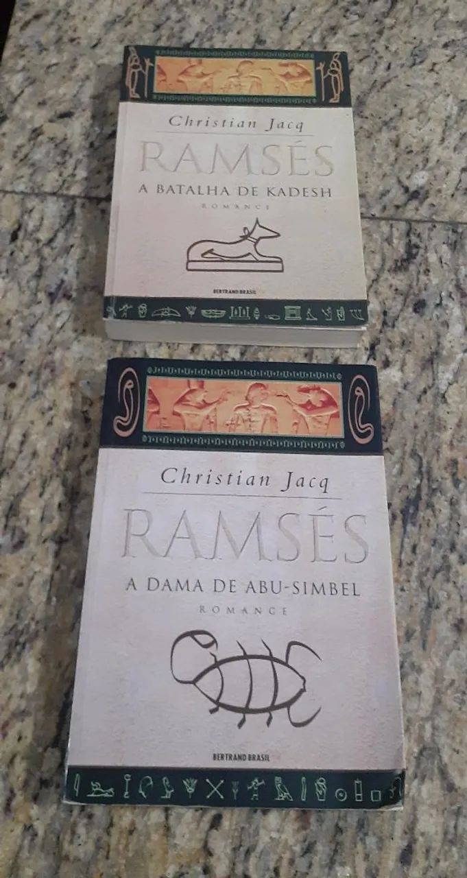LIVROS COLEÇÃO ( RAMSÉS ) - Foto 3