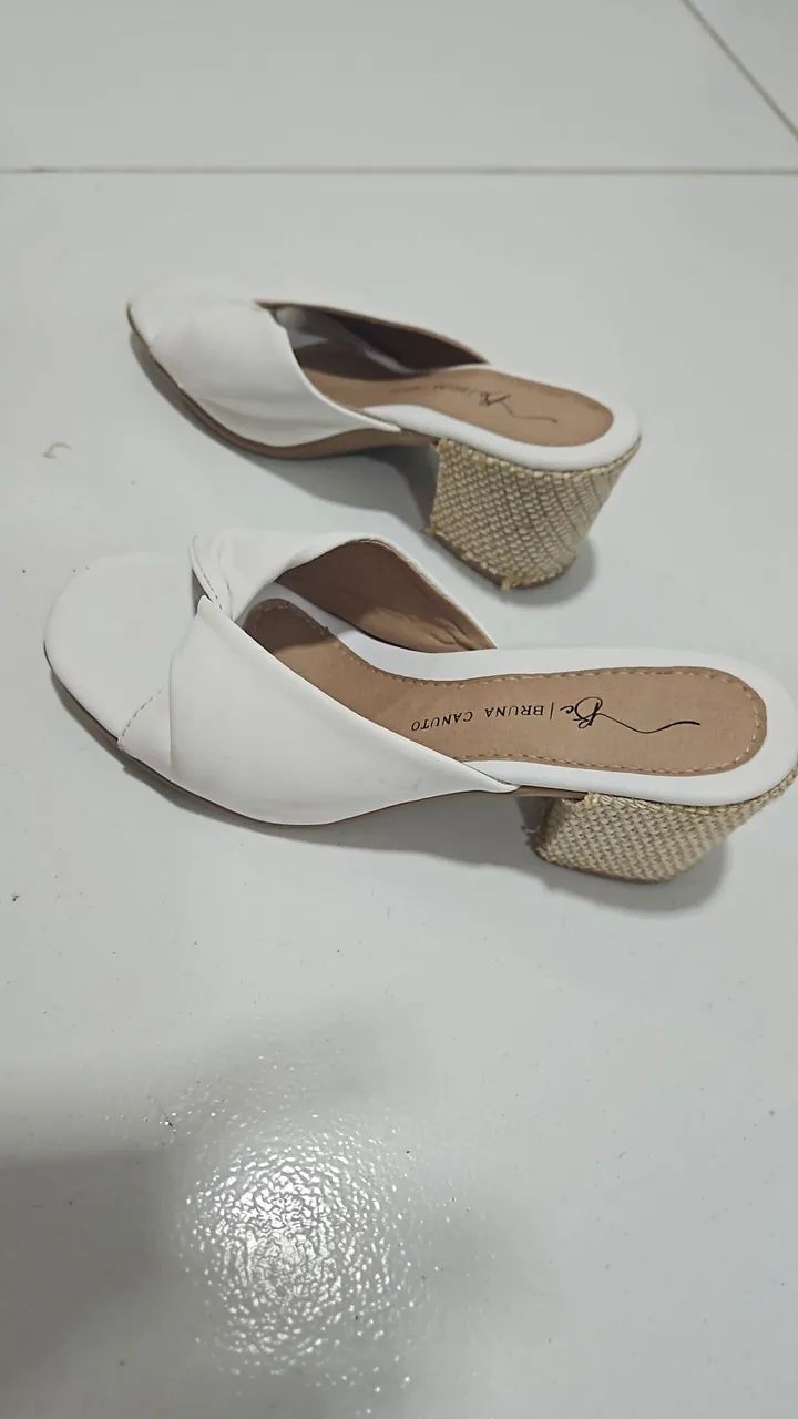 Vende-se sandália e tamanco  - Foto 3