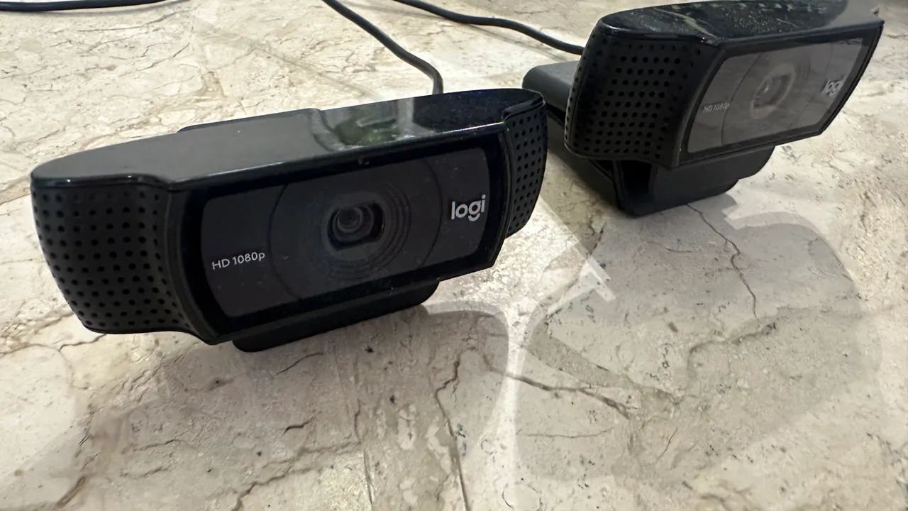 Webcam C920s Pro Full Hd Com Microfone Embutido Logitech Cor Preto - Foto 3