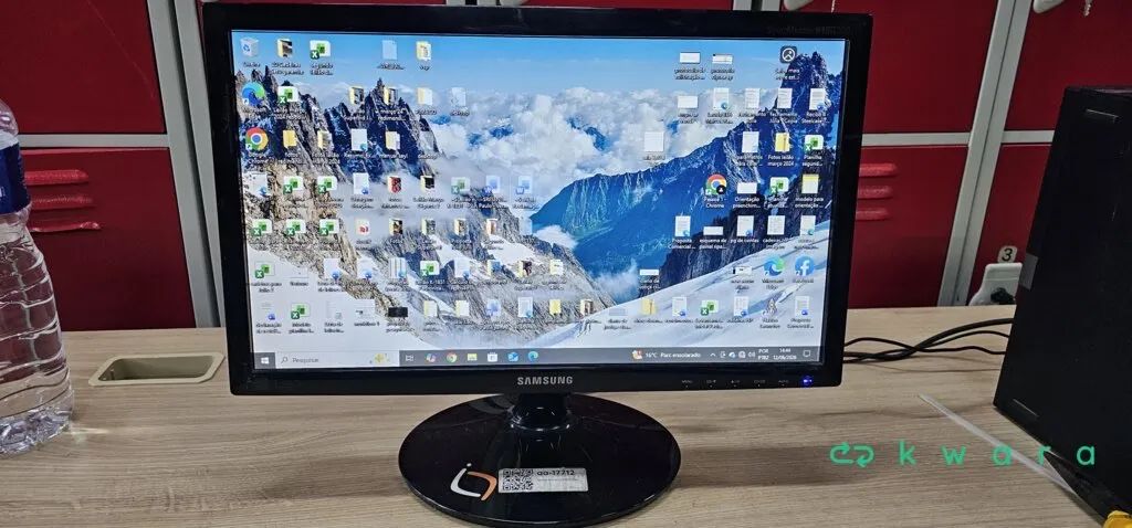 VENDESE PC COMPLETO PARA ESTUDOS, JOGOS OH TRABALHO  - Foto 2