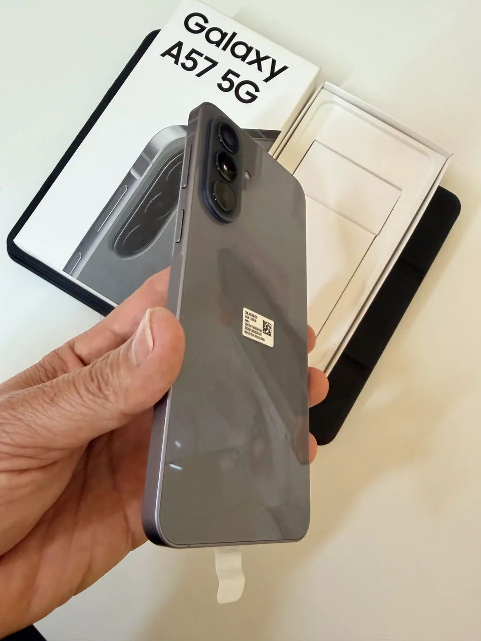Galaxy A57, 256Gb, completo - Foto 4