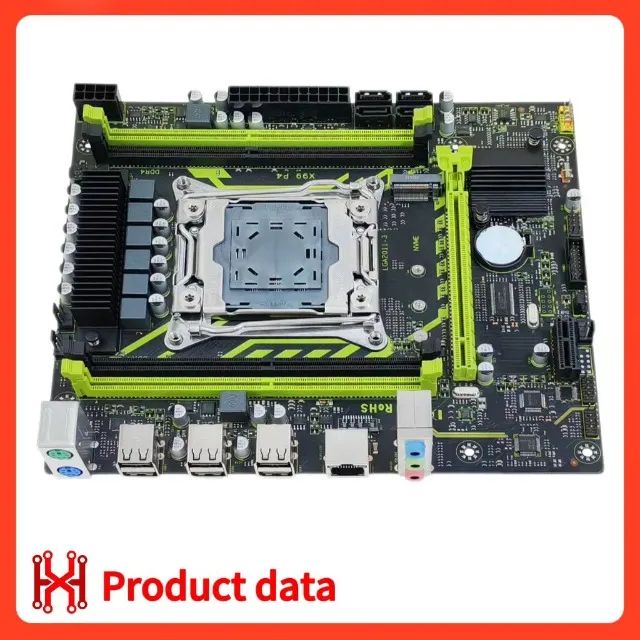 placa mãe x99 ddr4 LGA 2011 - Foto 2