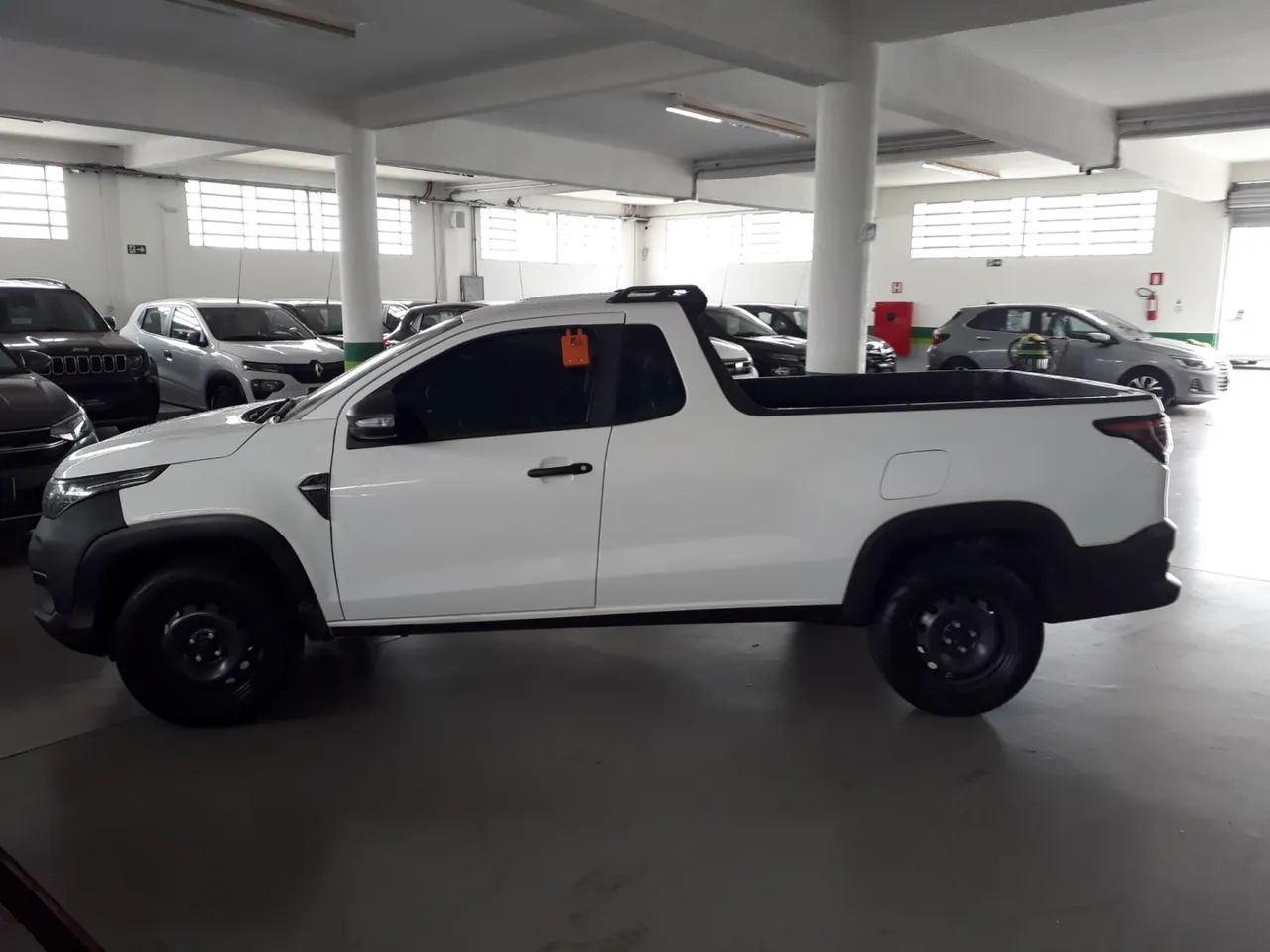 Fiat Strada Endurance 1.3 Flex 8V CS 2026 - Foto 2