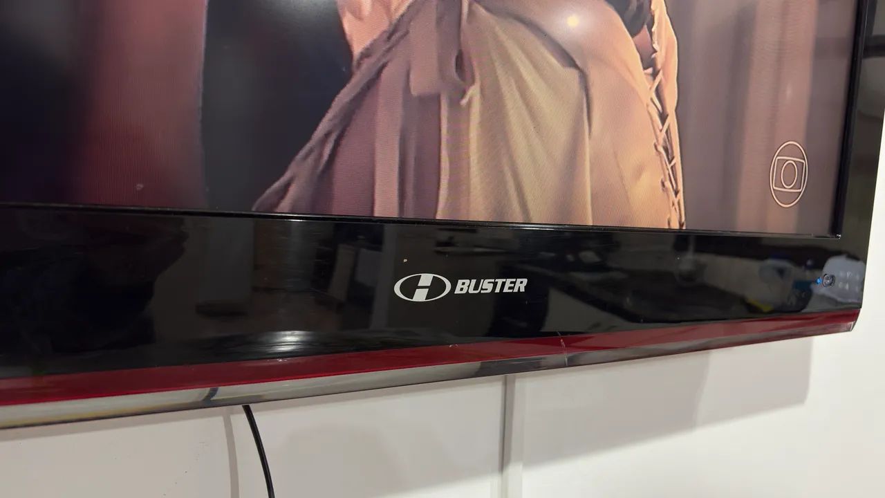 TV 32 polegadas H-Buster perfeito estado - Foto 4