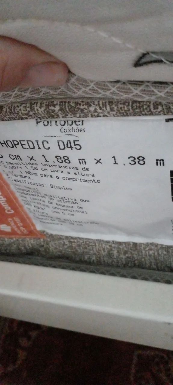 Colchão casal ortopédico firme  - Foto 3
