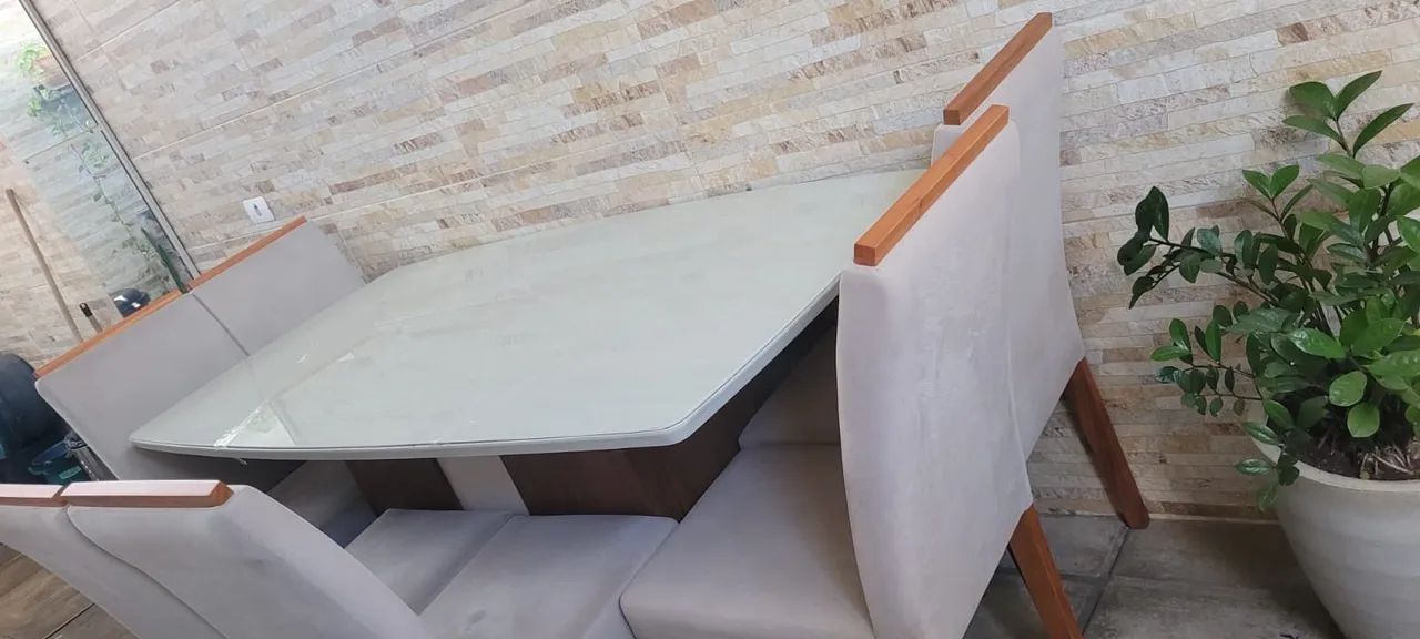 Mesa de 6 lugares a venda  - Foto 2