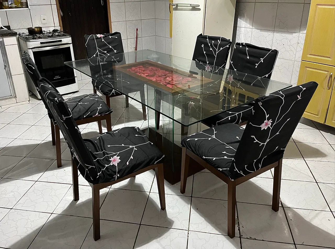 Mesa de jantar + 6 cadeiras (Sylvia Design) - Foto 2