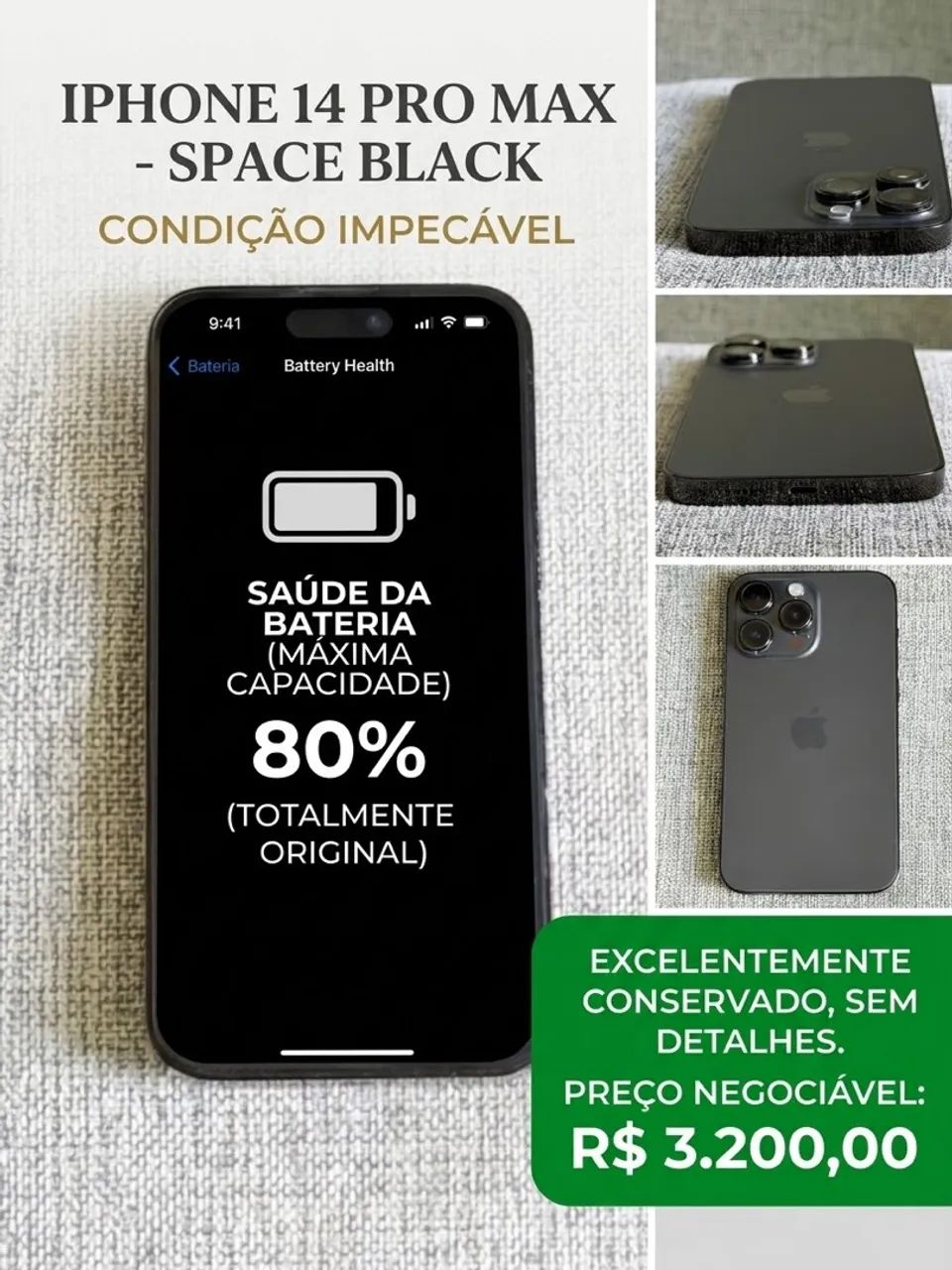 iPhone 14 Pro Max 128GB