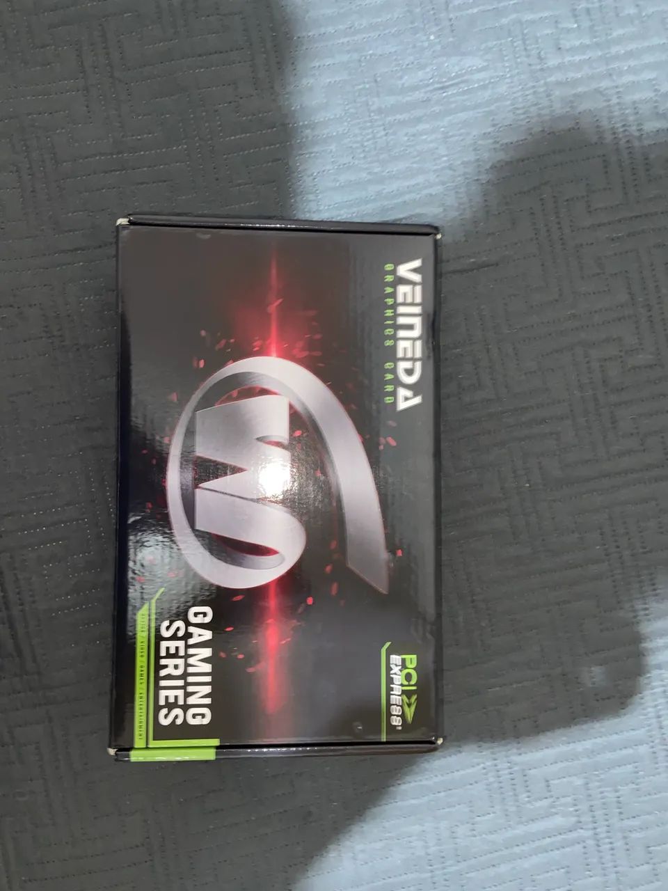 Placa de vídeo RX 580 8gb ( com defeito )