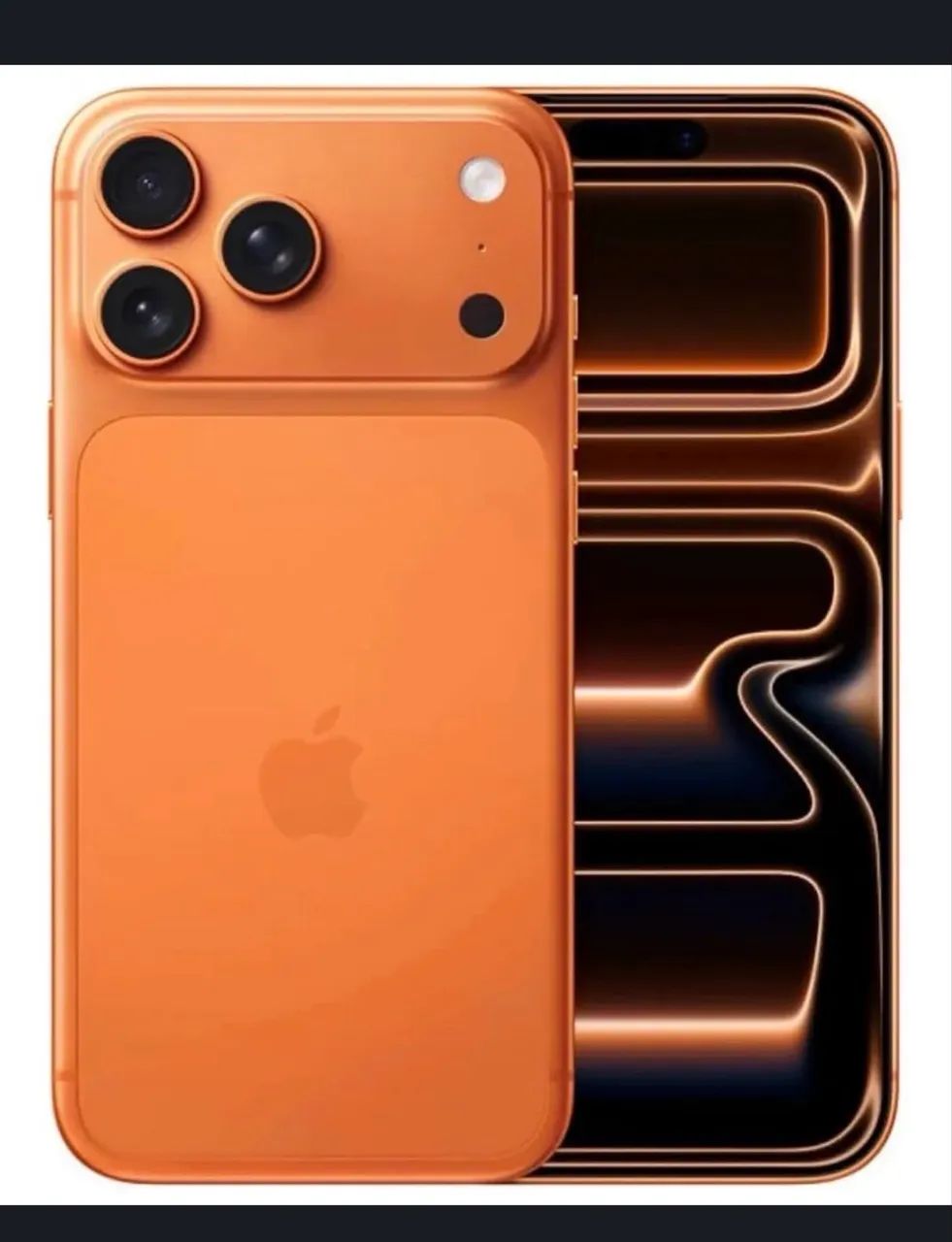 iPhone 17 pro Max LACRADO - 256gb - Laranja 