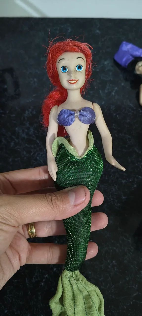 Boneca porcelana  - Foto 5