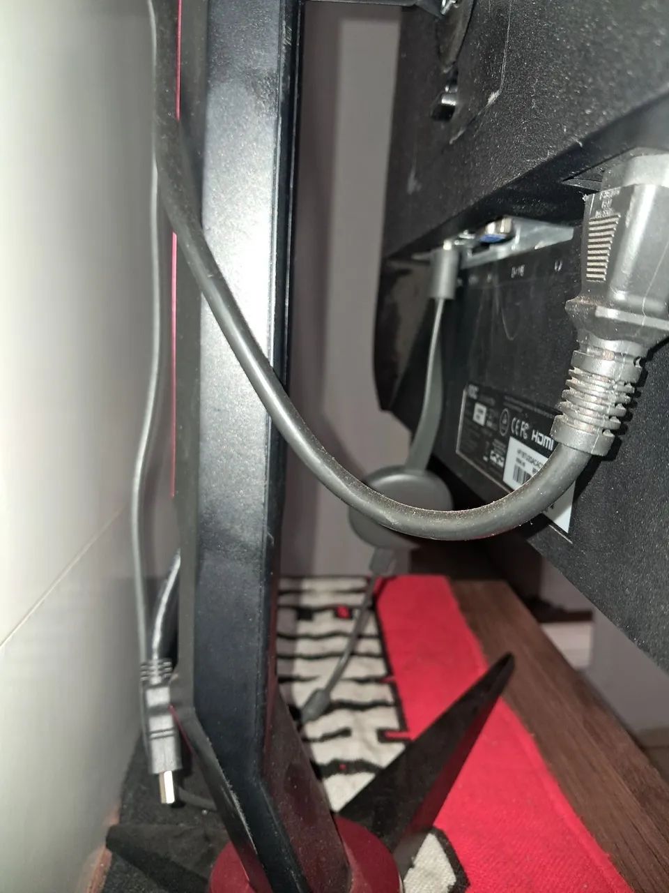 MONITOR GAMER AOC HERO 27 1MS 144HZ - Foto 2