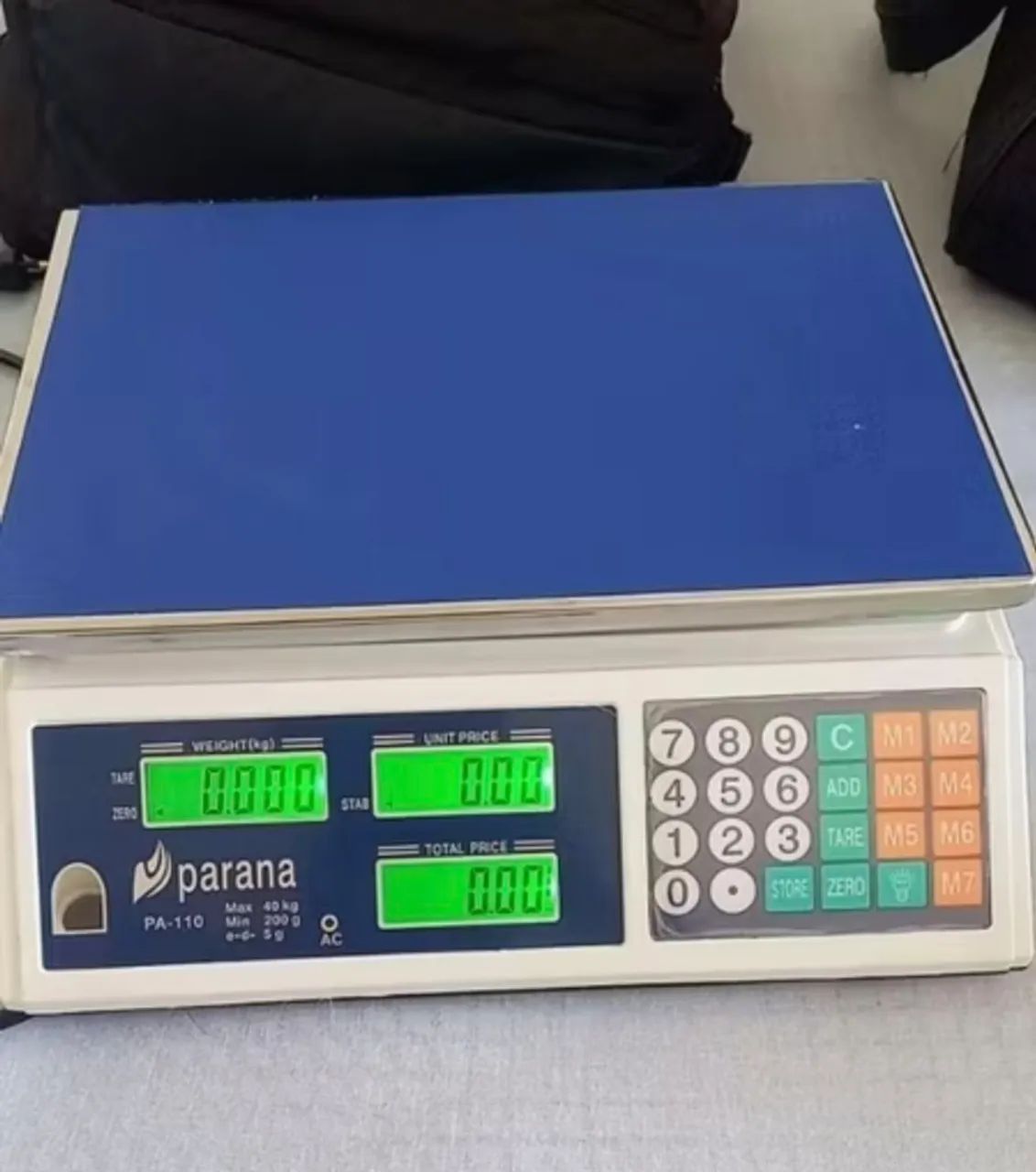 Balança digital 40 kg eletrônica nova - Foto 2