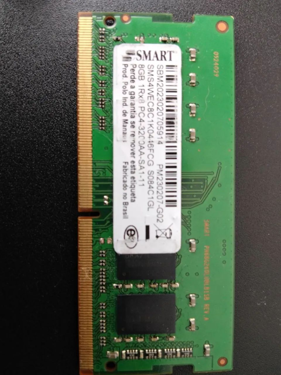 memória RAM Smart Modular de 8GB DDR4 para notebook - Foto 2