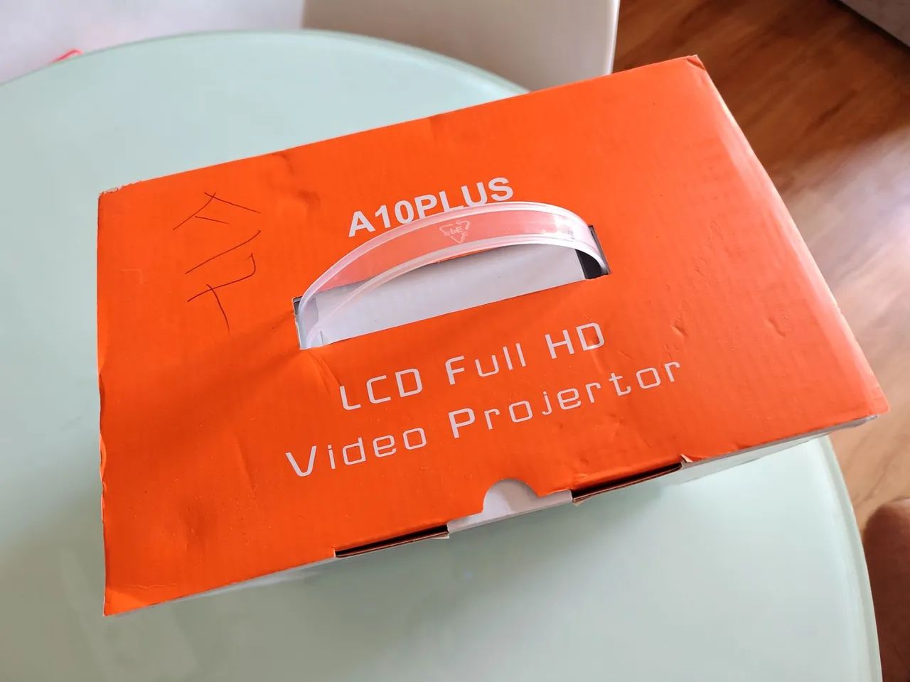 Projetor A10 plus LED 4K com Android (NOVO) - Foto 2