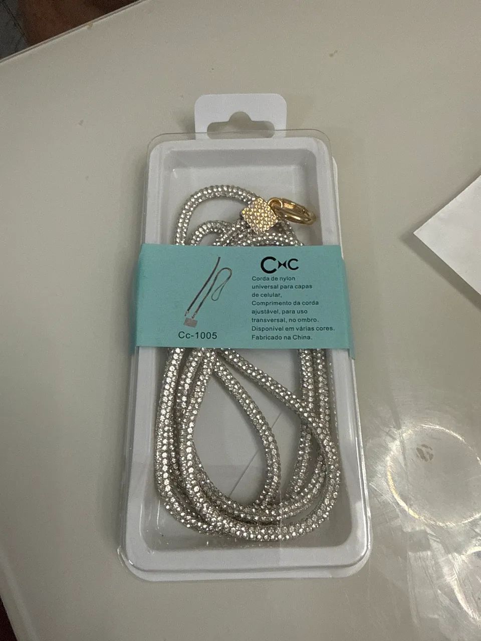 Cordão para celular 