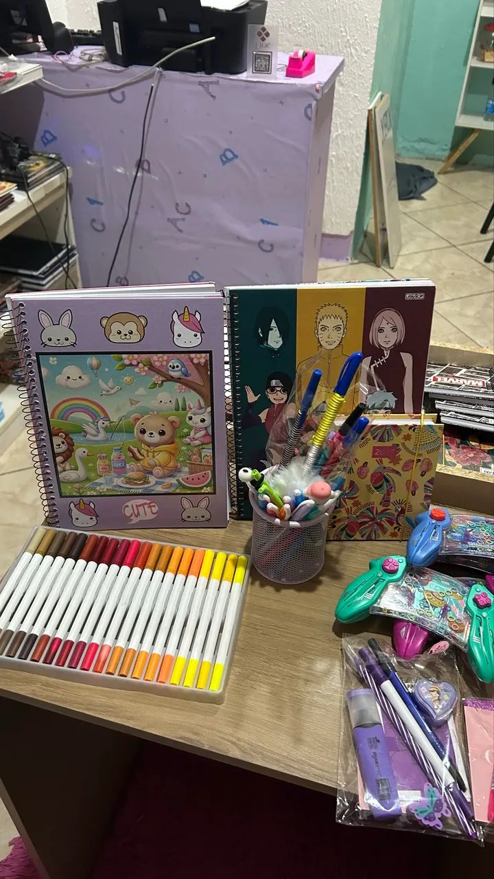 Itens de papelaria  - Foto 5