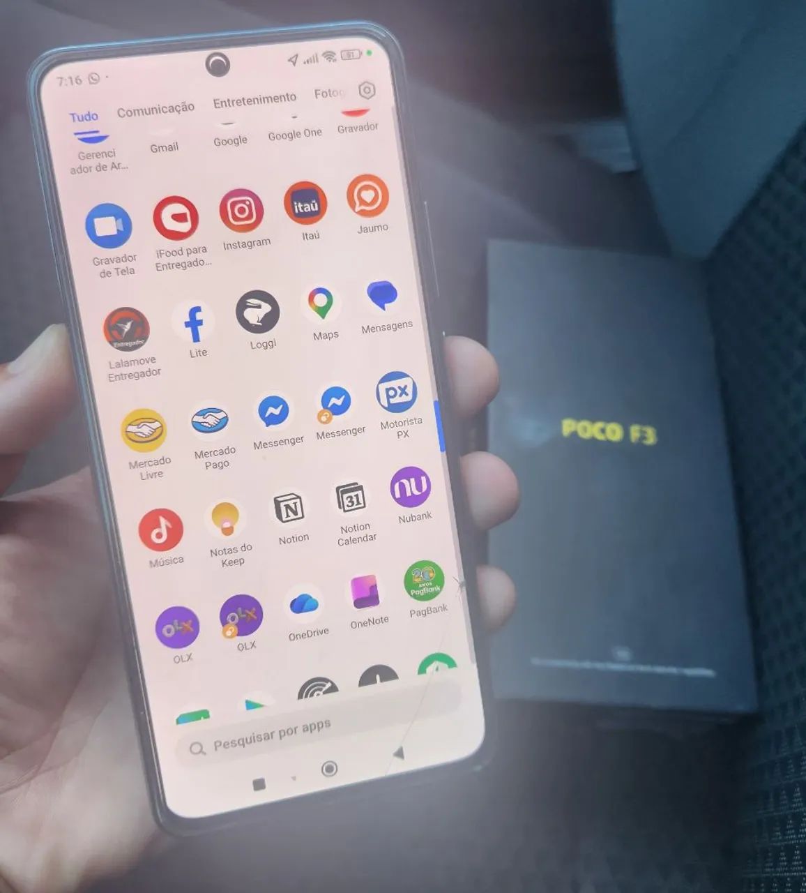 Xiaomi Poco F3 5g 128gb - Foto 2