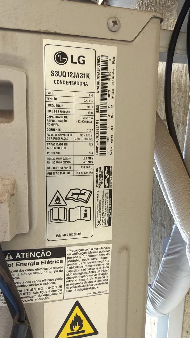 2 ar condicionado LG Wiff  - Foto 2