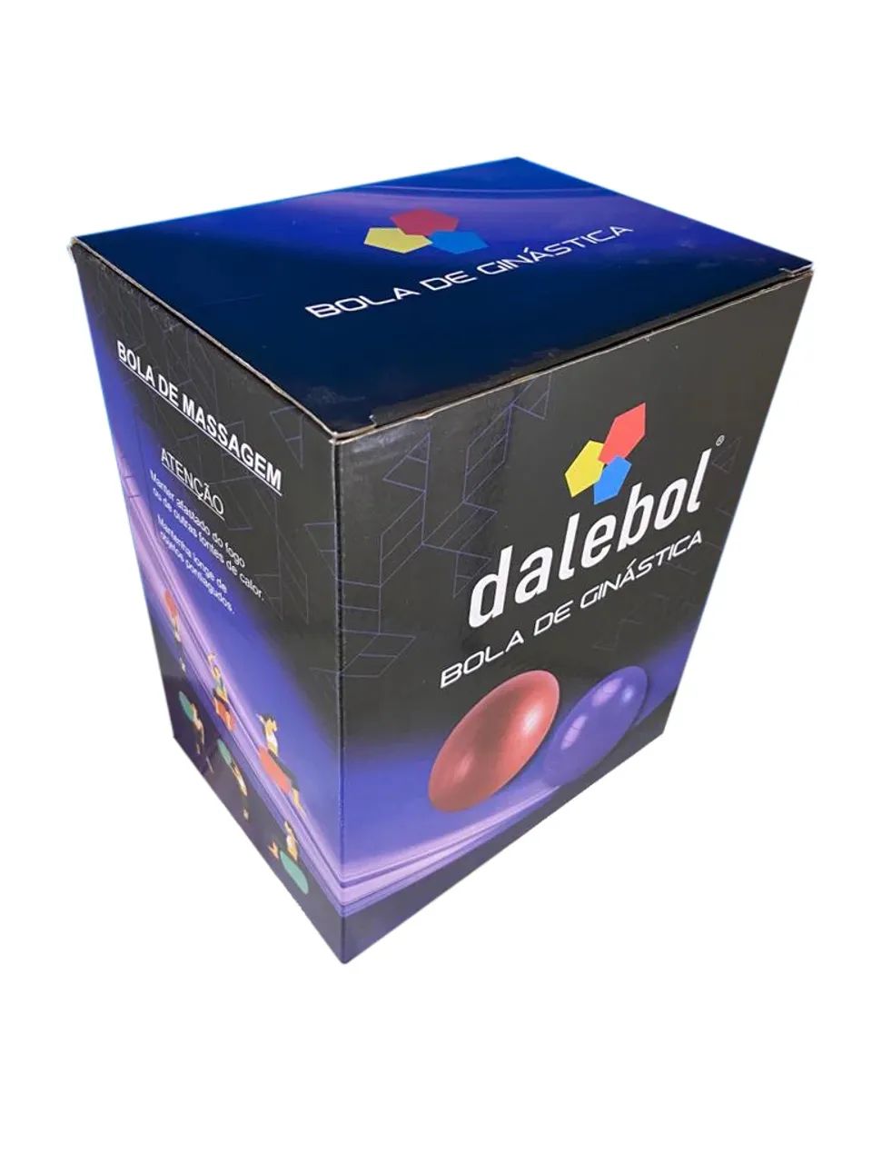 Bola de ginástica Suíça Pilates Yoga Fitness - Foto 3