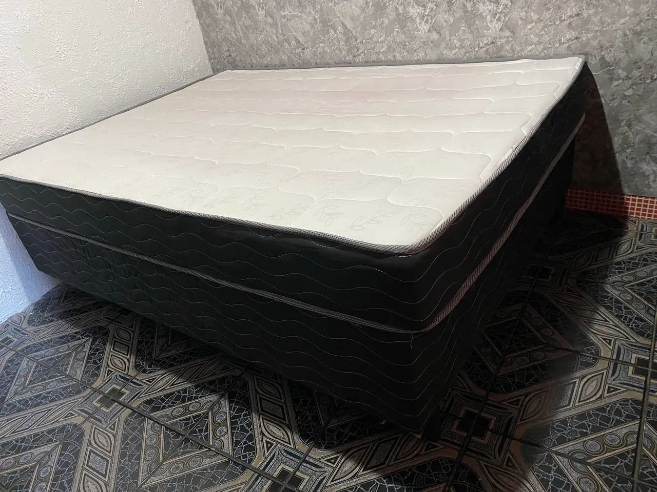 Vendo cama de casal - Foto 2