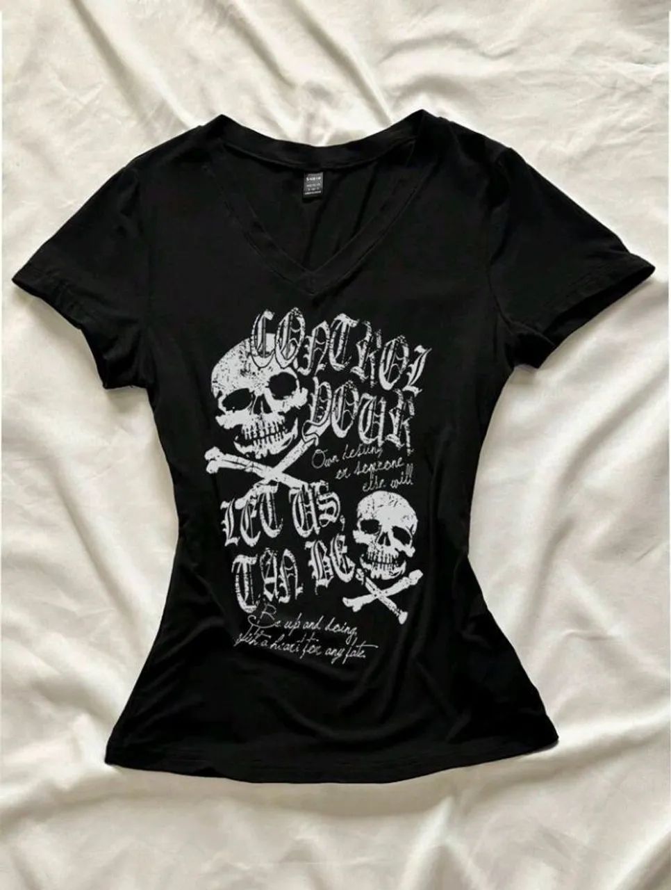 Camiseta alternativa 
