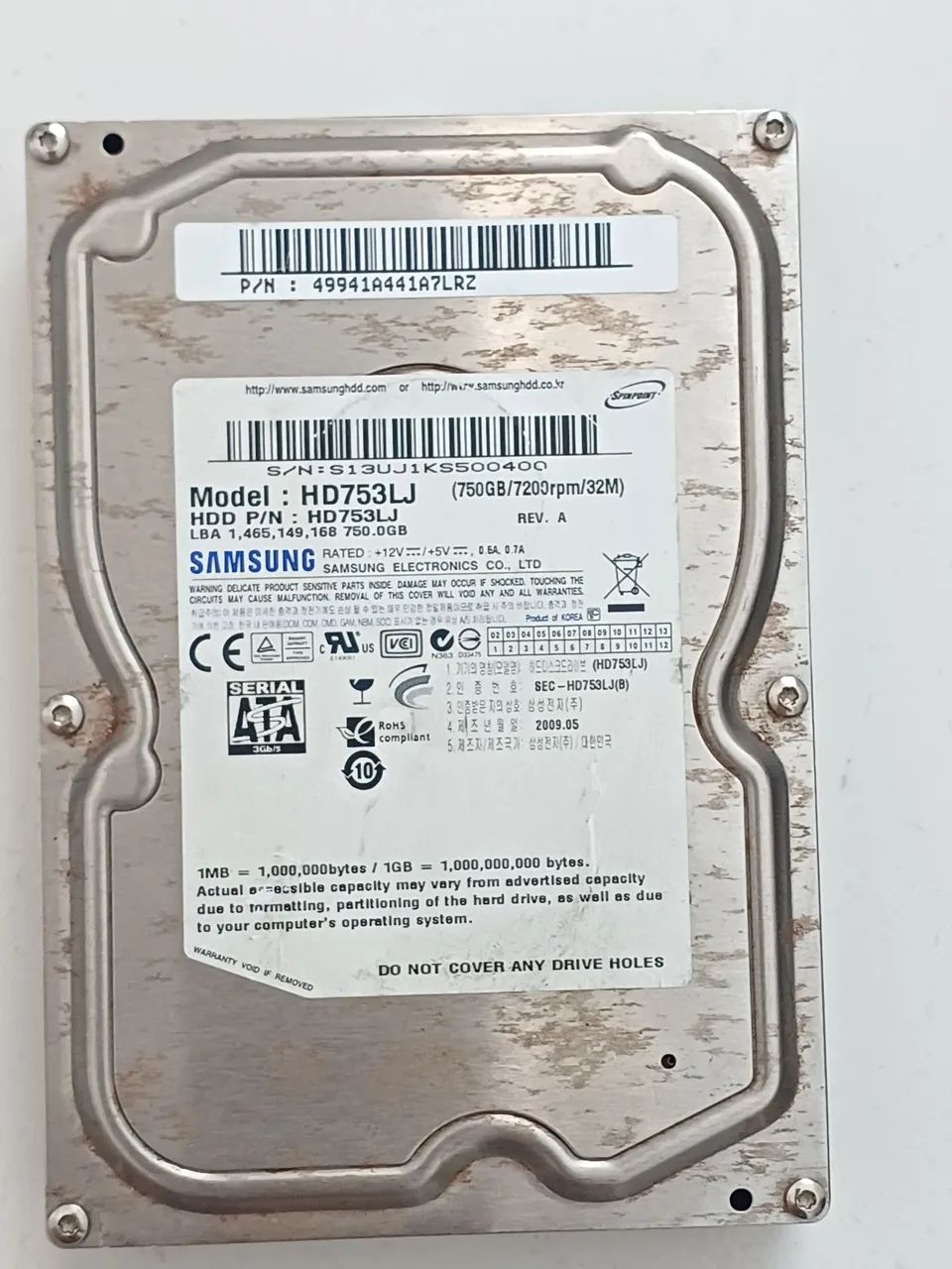 Hd 750GB cftv dvr nvr cpu  - Foto 4