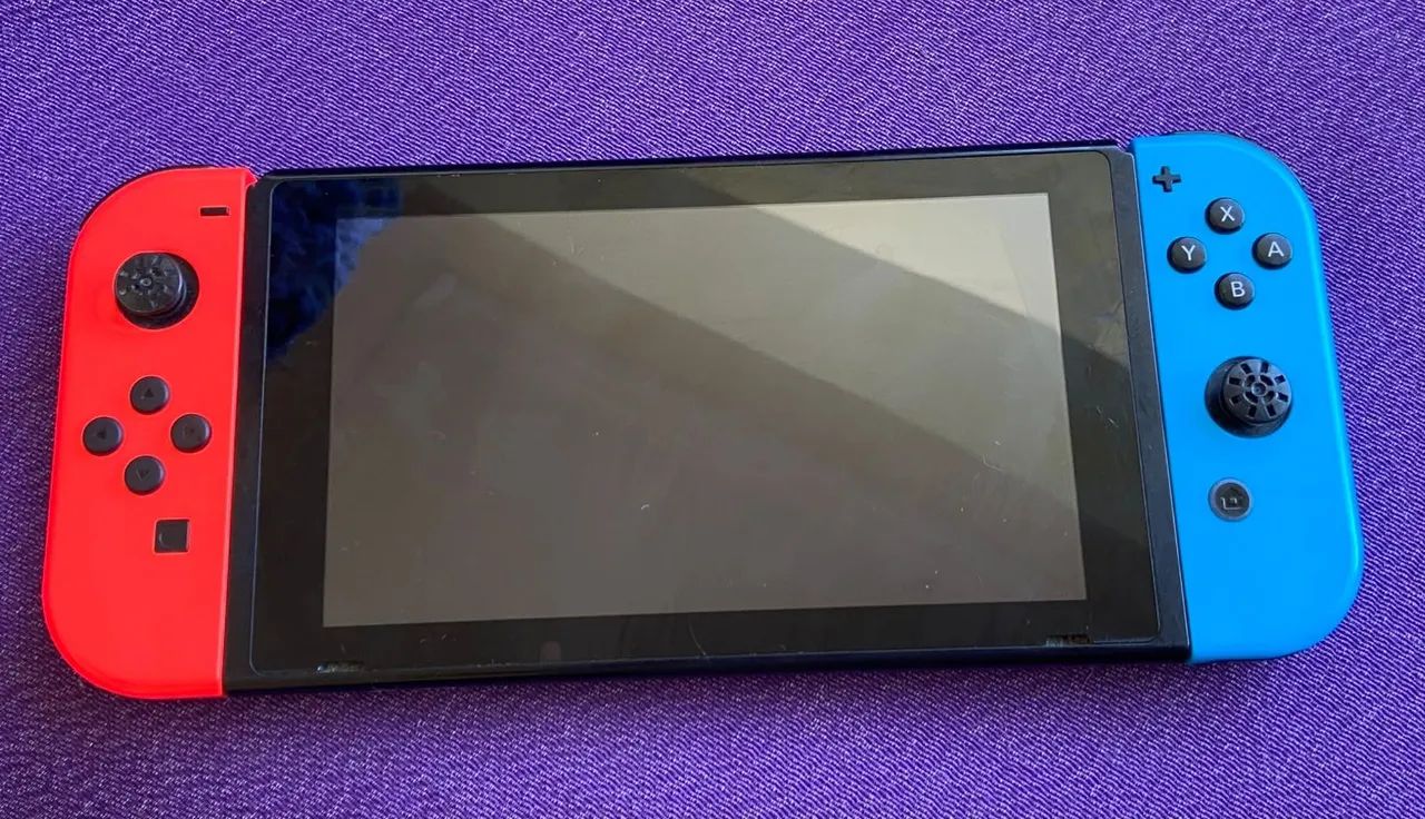 Nintendo Switch V2 Completo  - Foto 2