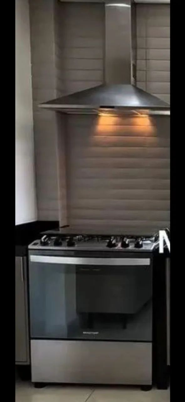 Coifa de Parede Brastemp 60cm Inox - Duplo Filtro | Exaustor e Depurador - Foto 3