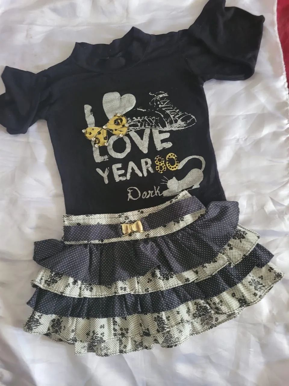 Desapegos tamanho 1 ano( menina)