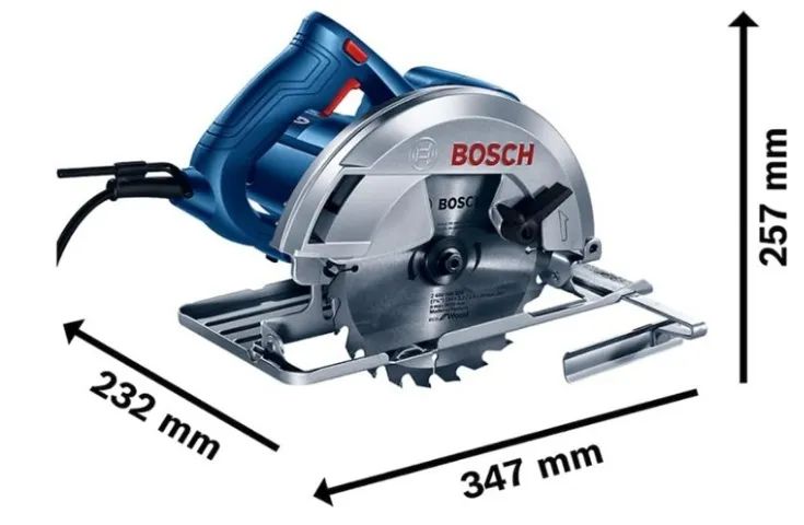 Bosch Serra Circular GKS 110V - Foto 4