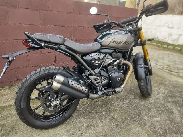 Vendo Triumph Scrambler 400x  - Foto 3