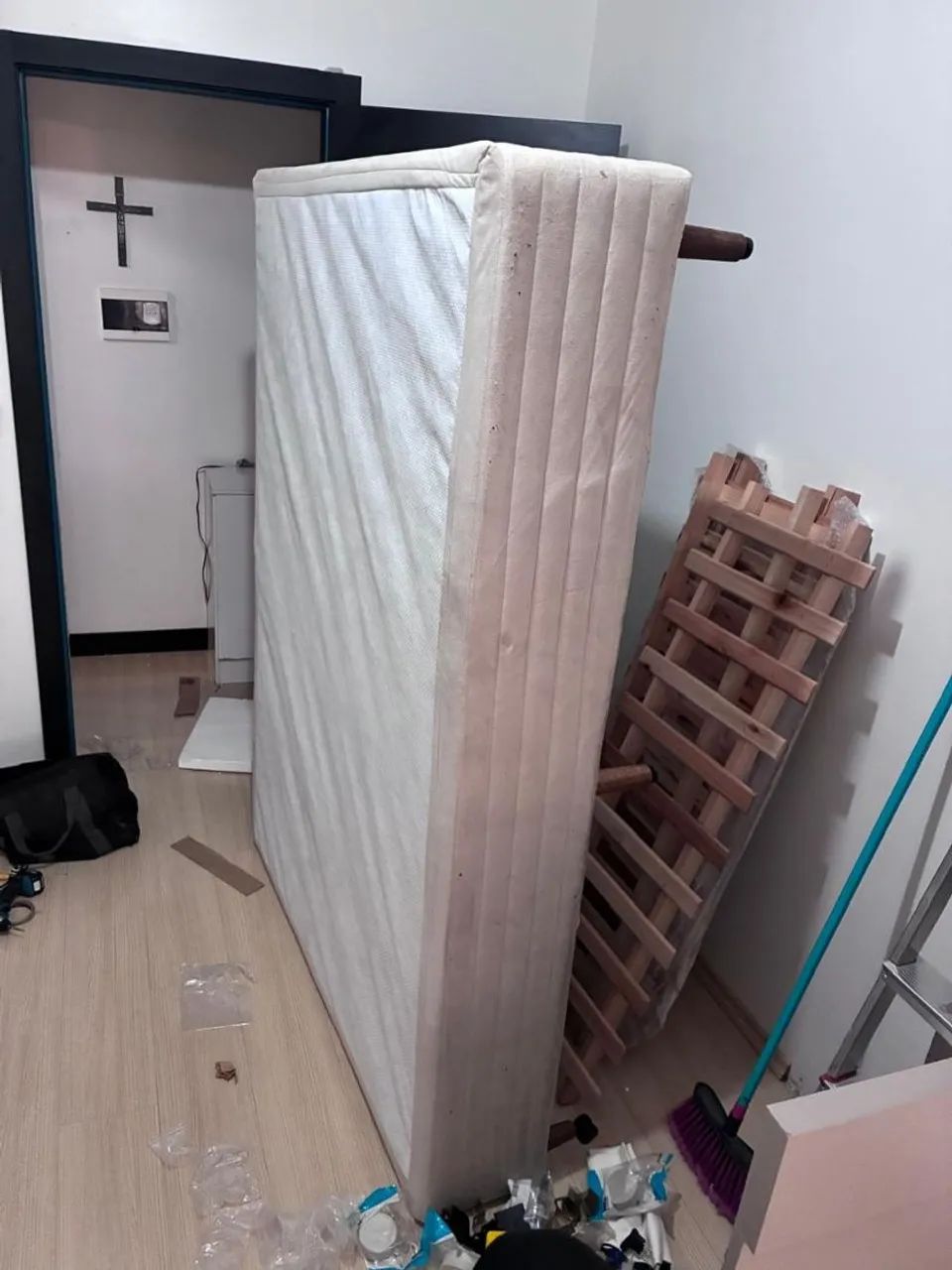 Box para colch ão de casal - Foto 2