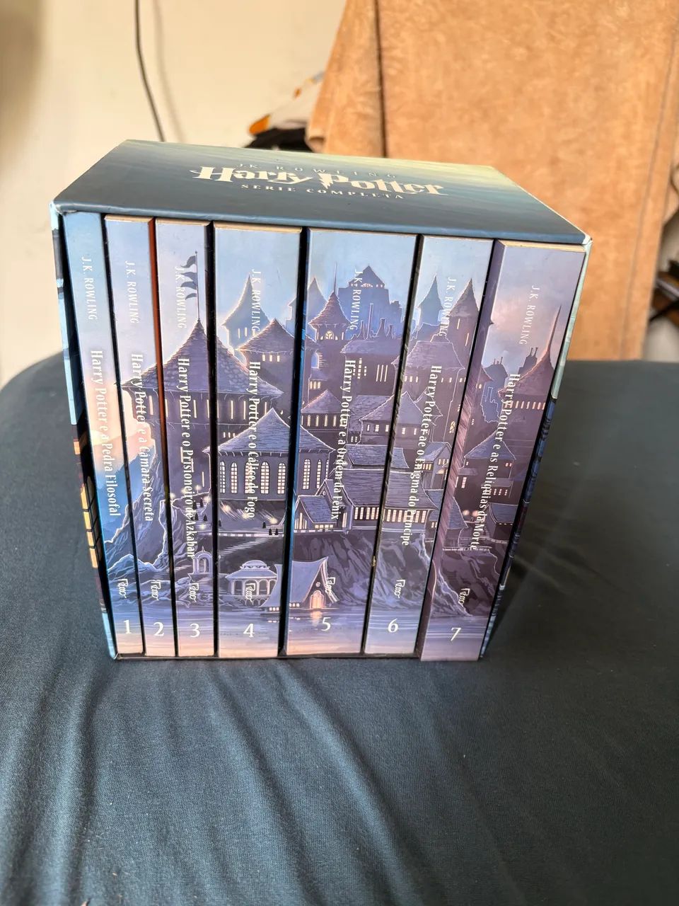 Box completo do harry potter - Foto 3